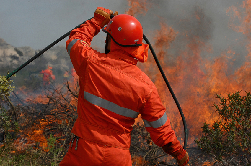Incendi in Campania, fiamme sul Monte Epomeo a Ischia: attivata la Protezione Civile