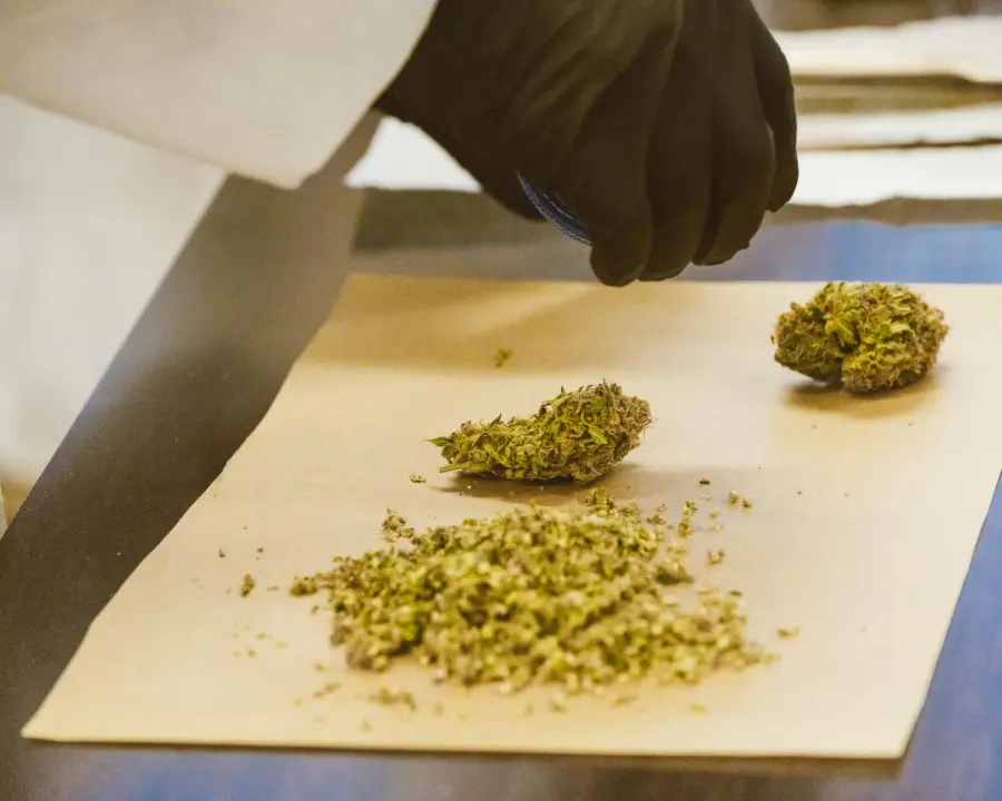 Caserta, arrestato 22enne con hashish, coltello e 1.300 euro in contanti
