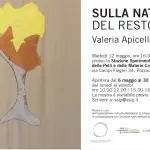 Pozzuoli, inaugura la mostra “Sulla natura del resto” di Valeria Apicella
