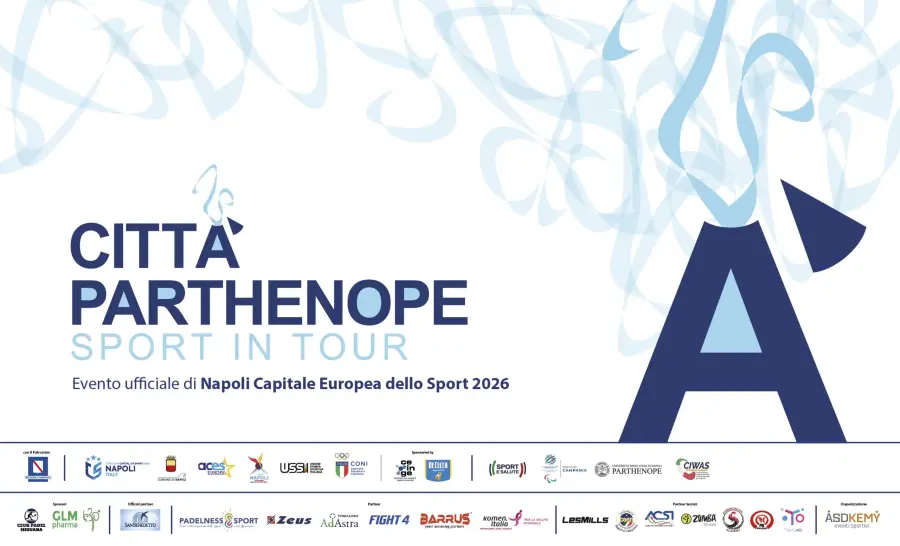 Città Parthenope Sport in Tour: Napoli si trasforma in una palestra diffusa nel 2026