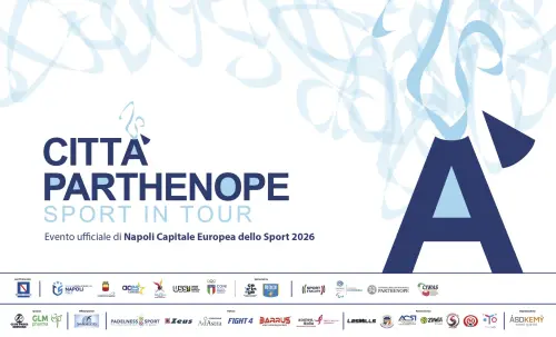 Città Parthenope Sport in Tour: Napoli si trasforma in una palestra diffusa nel 2026
