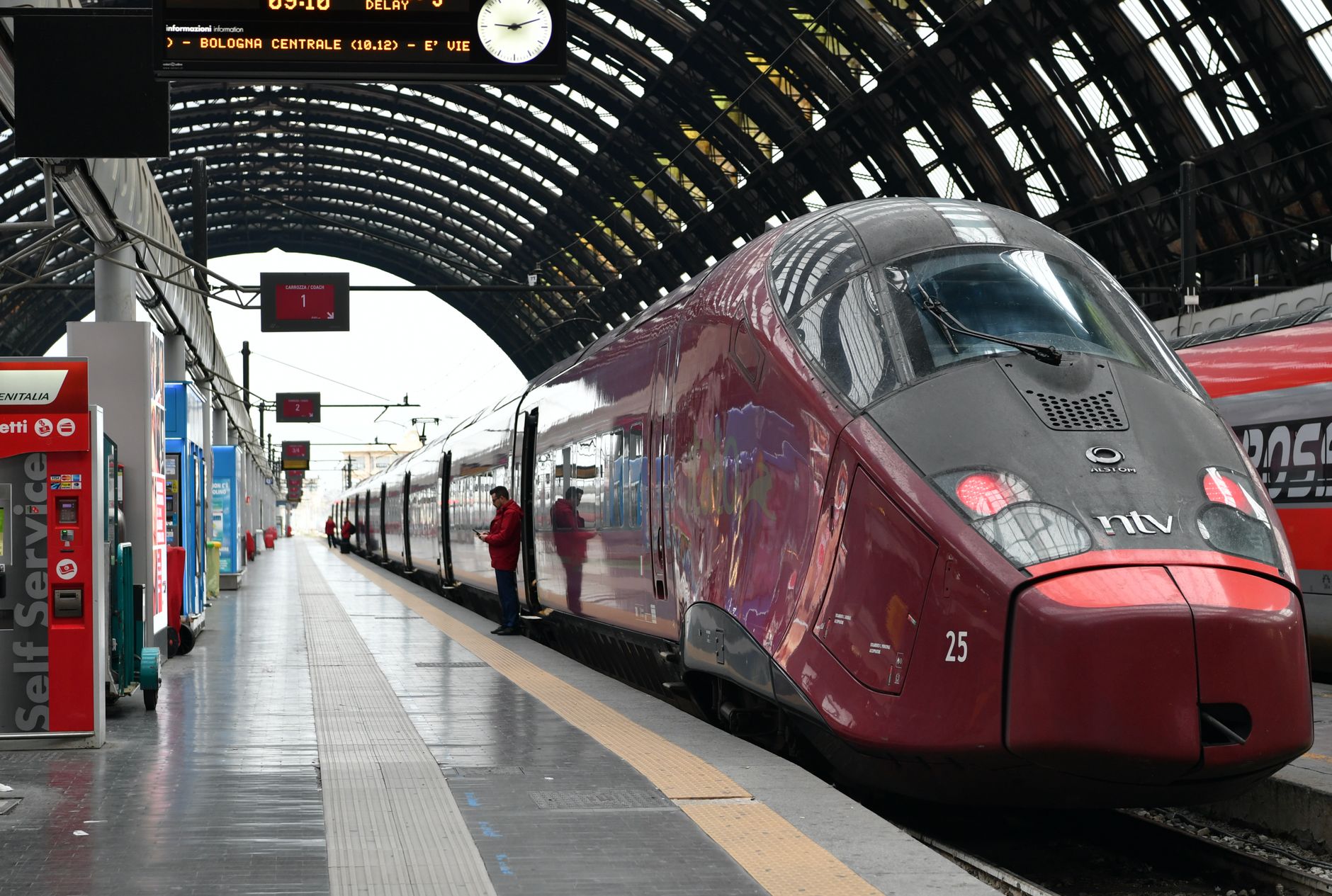Stazione di Napoli Centrale: al via il maxi piano di riqualificazione da oltre 20 milioni di euro