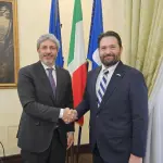 Campania, incontro tra il Presidente Fico e il Console USA Flynn