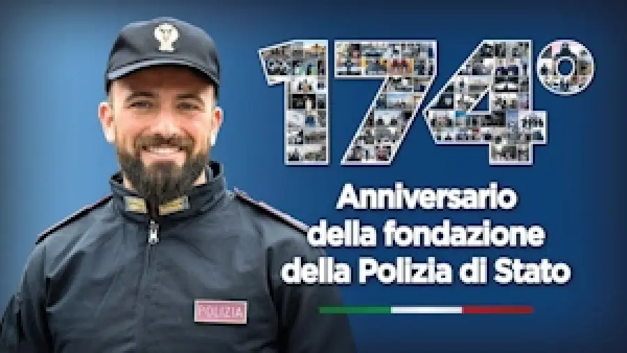 Napoli, Manfredi alla cerimonia per il 174° anniversario della Polizia di Stato