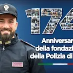 Napoli, Manfredi alla cerimonia per il 174° anniversario della Polizia di Stato