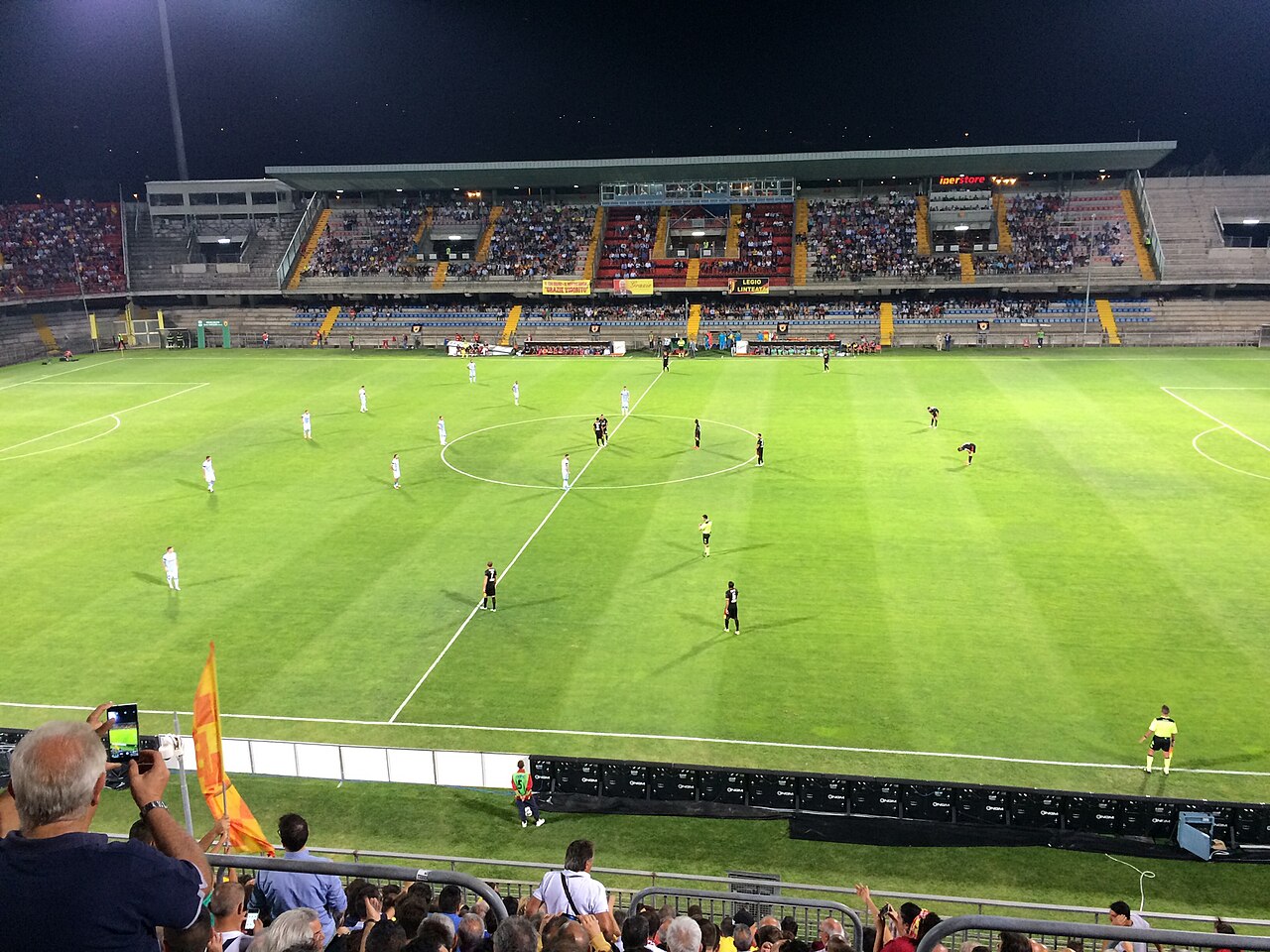 Benevento in Serie B, le congratulazioni del presidente Fico